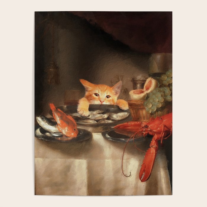 CAT DINNER Poster Gallery Image 4