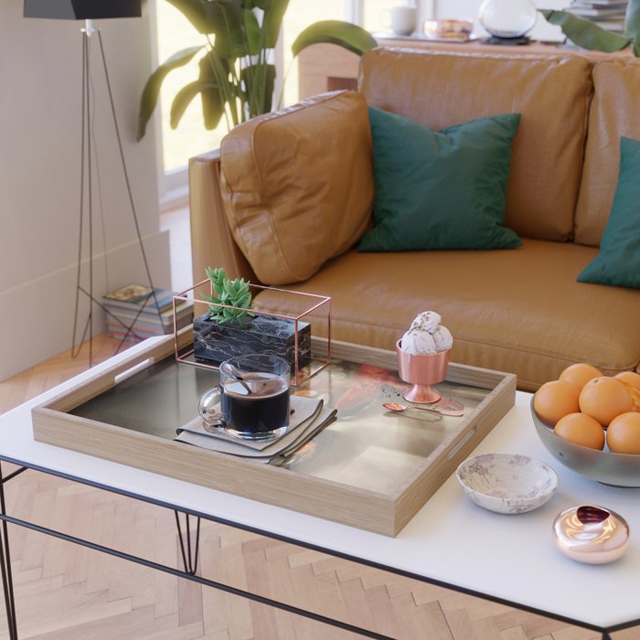 CAT DINNER Serving Tray Gallery Image 2