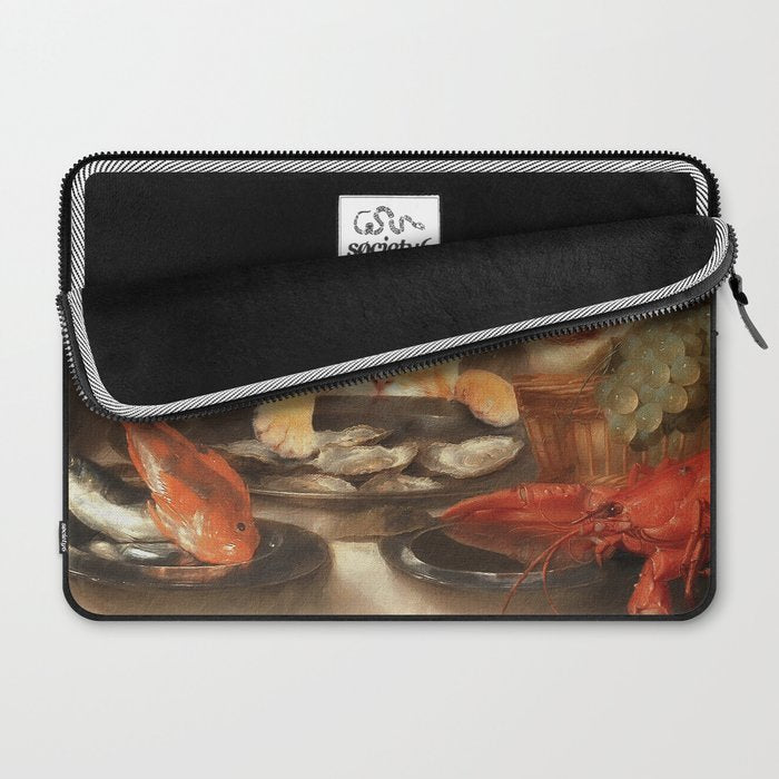 CAT DINNER Laptop Sleeve Gallery Image 2