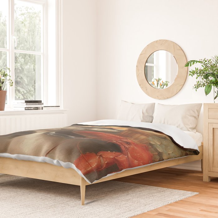 CAT DINNER Duvet Cover Gallery Image 2