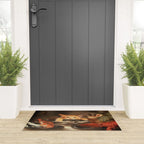 CAT DINNER Welcome Mat Gallery Image 3