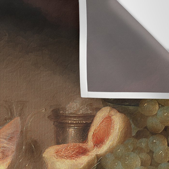 CAT DINNER Wall Tapestry Gallery Image 3