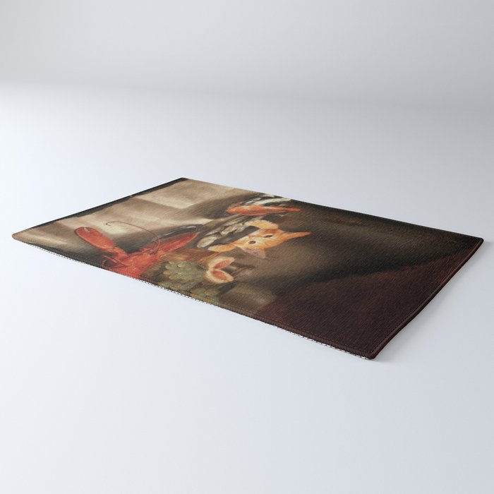 CAT DINNER Rug Gallery Image 3