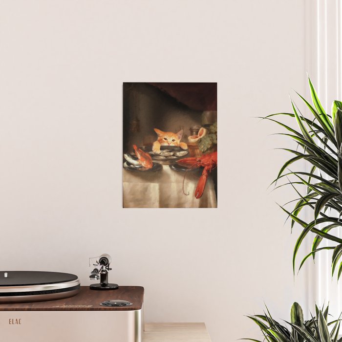 CAT DINNER Poster Gallery Image 2