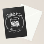 Whiskey Please 2 Stationery Card Gallery Image 2