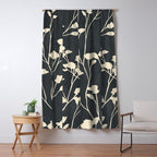 Minimal Branches Art 3 Window Curtain Gallery Image 5