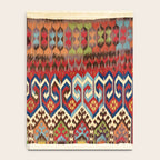 Hotamis Konya Central Anatolian Kilim Print ca. 1800 Notebook Gallery Image 4