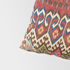 Hotamis Konya Central Anatolian Kilim Print ca. 1800 Pillow Sham Gallery Image 4