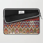 Hotamis Konya Central Anatolian Kilim Print ca. 1800 Laptop Sleeve Gallery Image 2