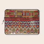 Hotamis Konya Central Anatolian Kilim Print ca. 1800 Laptop Sleeve Gallery Image 1
