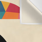 Rainbow Toucan Wall Tapestry Gallery Image 3