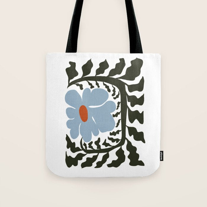 Fern Flower  Tote Bag Gallery Image 1