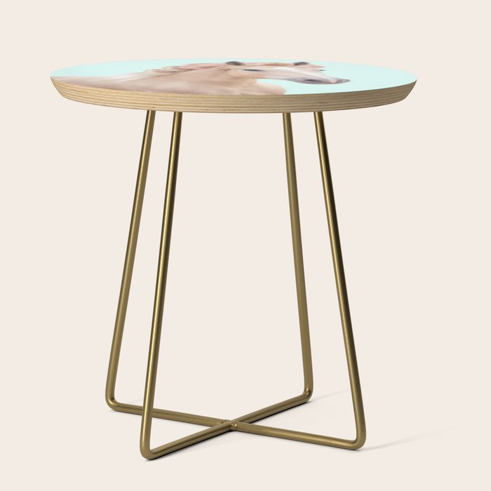 PALOMINO HORSE Side Table Gallery Image 1