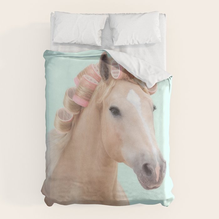 PALOMINO HORSE Duvet Cover Gallery Image 6