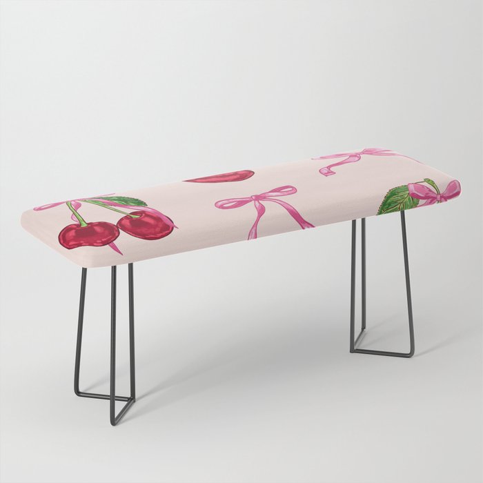 Cherries & Bow Coquette Pack Bench Gallery Image 1