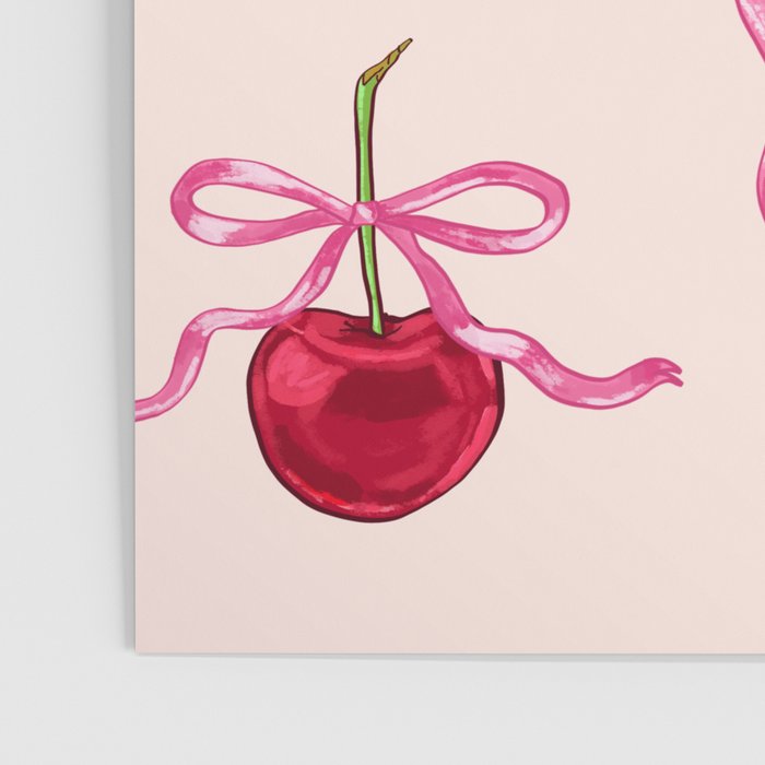 Cherries & Bow Coquette Pack Poster Gallery Image 3