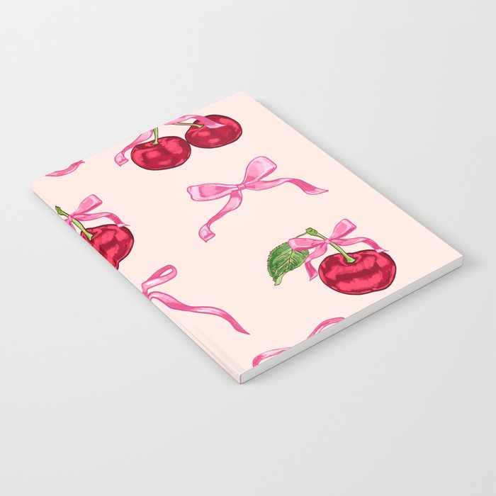 Cherries & Bow Coquette Pack Notebook Gallery Image 2