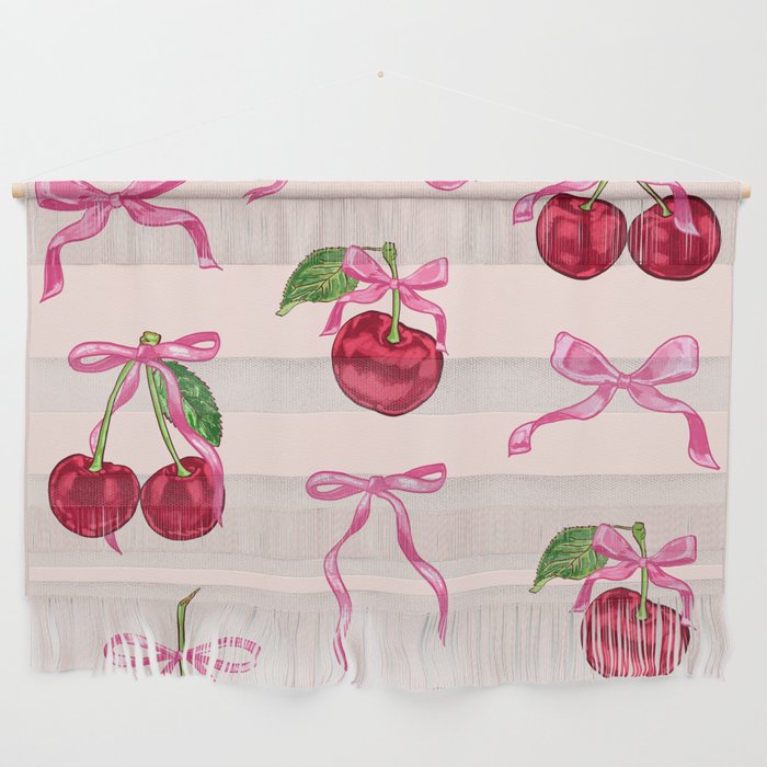 Cherries & Bow Coquette Pack Wall Hanging Gallery Image 1