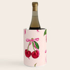 Cherries & Bow Coquette Pack Wine Chiller Gallery Image 2