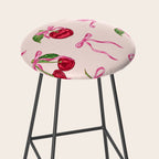 Cherries & Bow Coquette Pack Stool Gallery Image 2