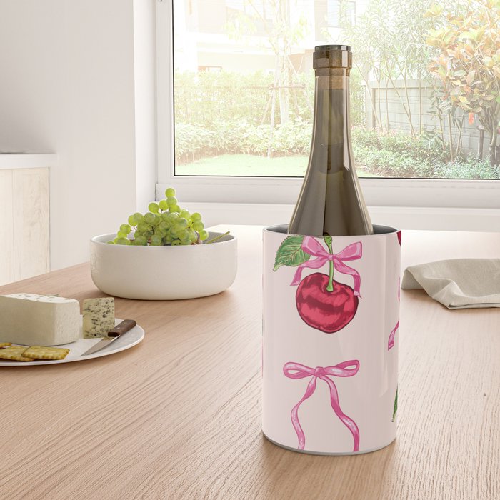 Cherries & Bow Coquette Pack Wine Chiller Gallery Image 4