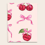 Cherries & Bow Coquette Pack Notebook Gallery Image 4