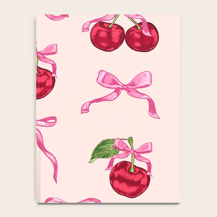 Cherries & Bow Coquette Pack Notebook Gallery Image 4