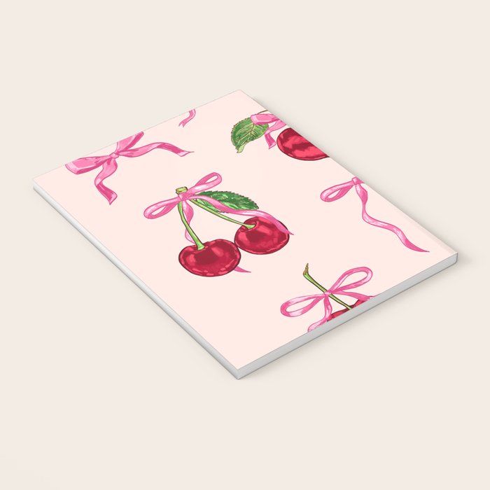 Cherries & Bow Coquette Pack Notebook Gallery Image 3