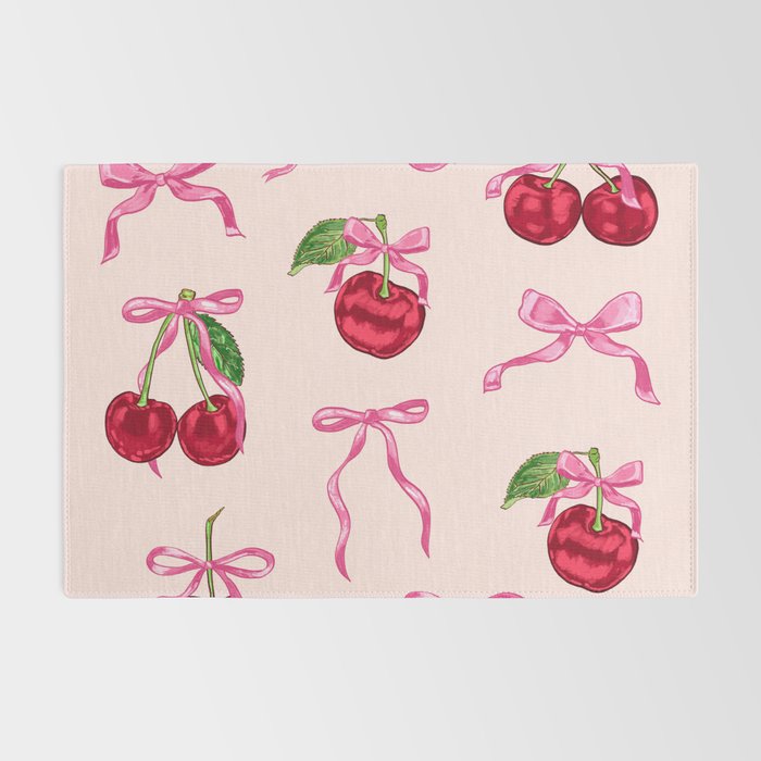Cherries & Bow Coquette Pack Rug Gallery Image 2
