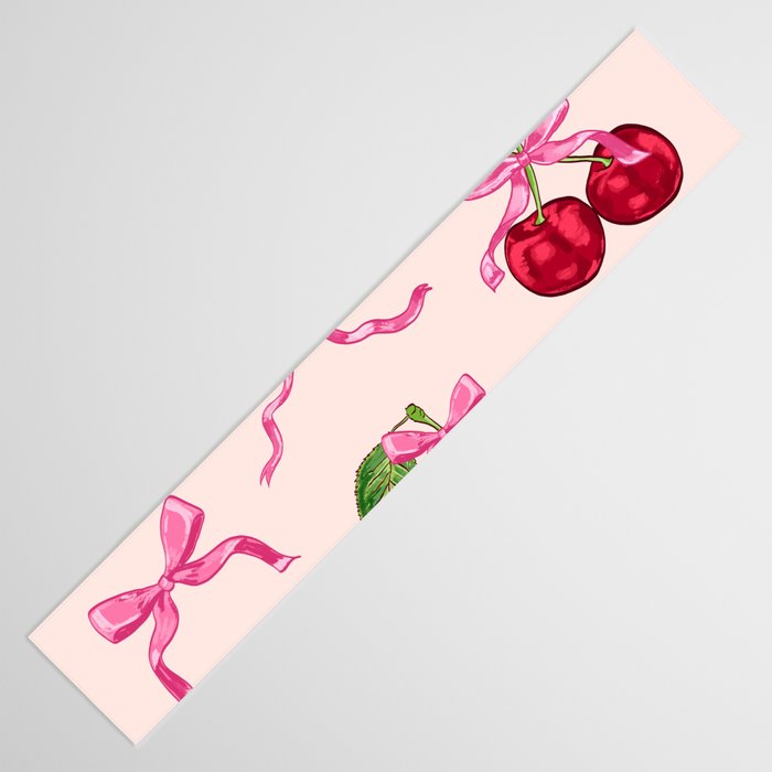 Cherries & Bow Coquette Pack Table Runner Gallery Image 3