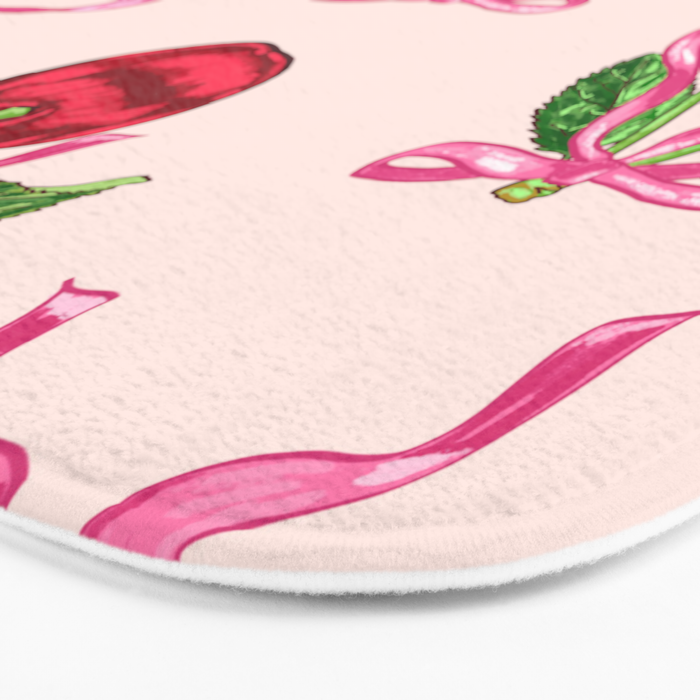Cherries & Bow Coquette Pack Bath Mat Gallery Image 3