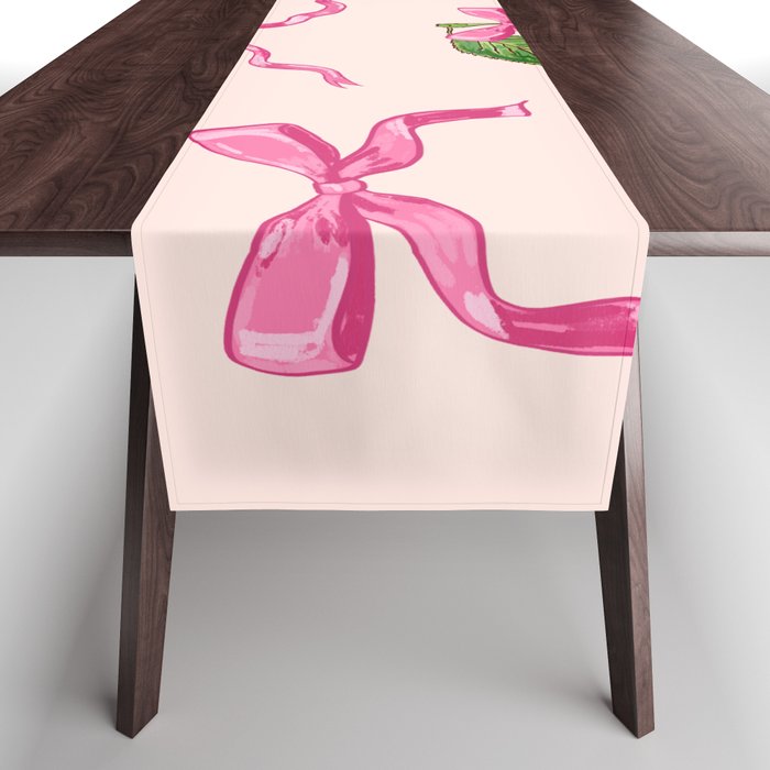 Cherries & Bow Coquette Pack Table Runner Gallery Image 1