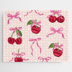 Cherries & Bow Coquette Pack Jigsaw Puzzle Gallery Image 1