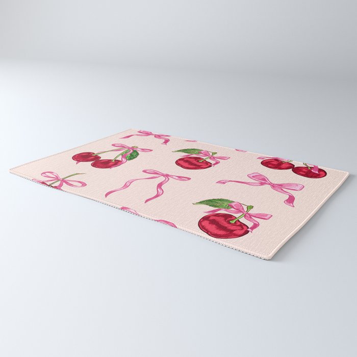 Cherries & Bow Coquette Pack Rug Gallery Image 3
