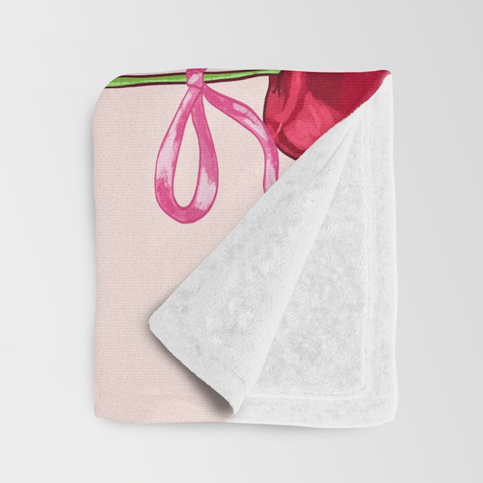 Cherries & Bow Coquette Pack Throw Blanket Gallery Image 3