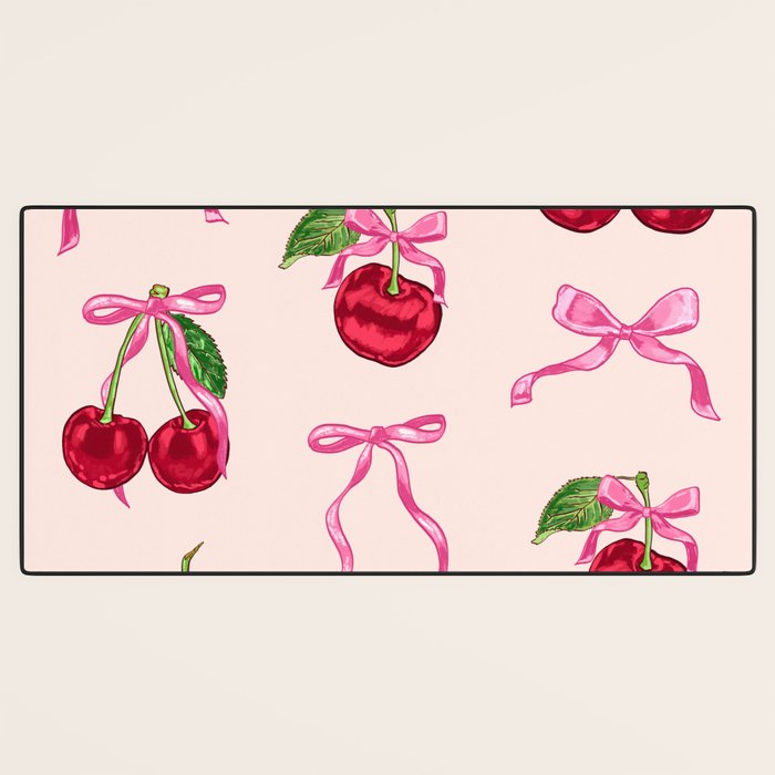 Cherries & Bow Coquette Pack Desk Mat Gallery Image 3