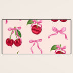 Cherries & Bow Coquette Pack Desk Mat Gallery Image 3