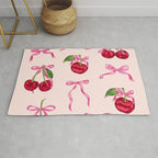 Cherries & Bow Coquette Pack Rug Gallery Image 1