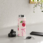 Cherries & Bow Coquette Pack Water Bottle Gallery Image 4