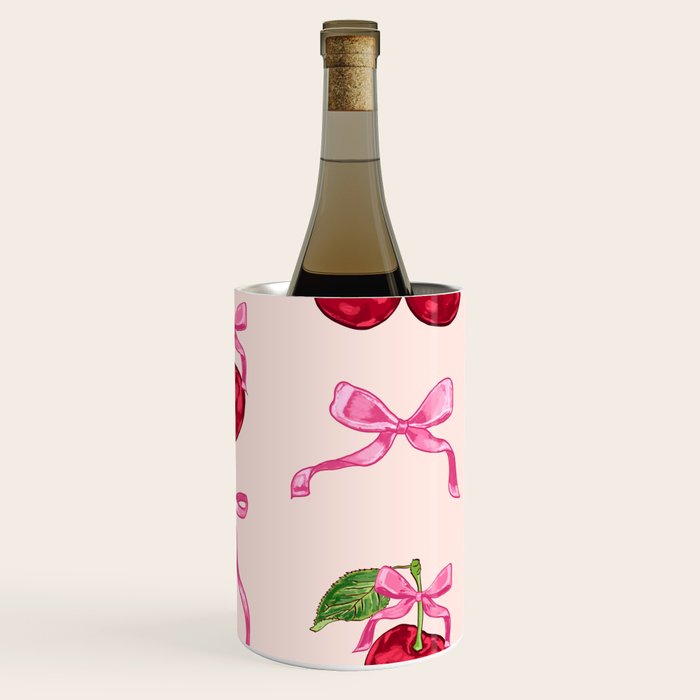 Cherries & Bow Coquette Pack Wine Chiller Gallery Image 3