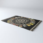 The Major Arcana & The Wheel of the Zodiac Rug Gallery Image 3