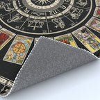 The Major Arcana & The Wheel of the Zodiac Rug Gallery Image 4