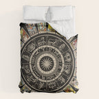 The Major Arcana & The Wheel of the Zodiac Comforter Gallery Image 6
