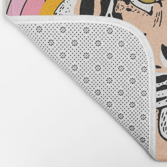 Celestial Tiger Bath Mat Gallery Image 2