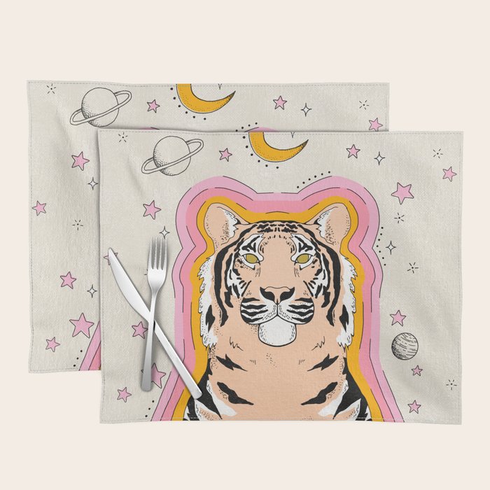 Celestial Tiger Placemat