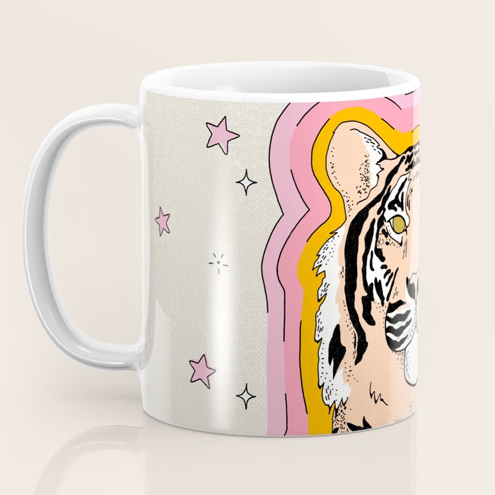 Celestial Tiger Coffee Mug Gallery Image 3