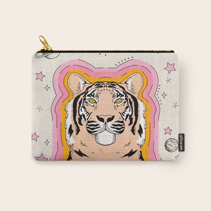 Celestial Tiger Carry All Pouch Gallery Image 1