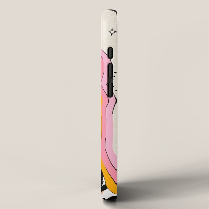 Celestial Tiger iPhone Case Gallery Image 2