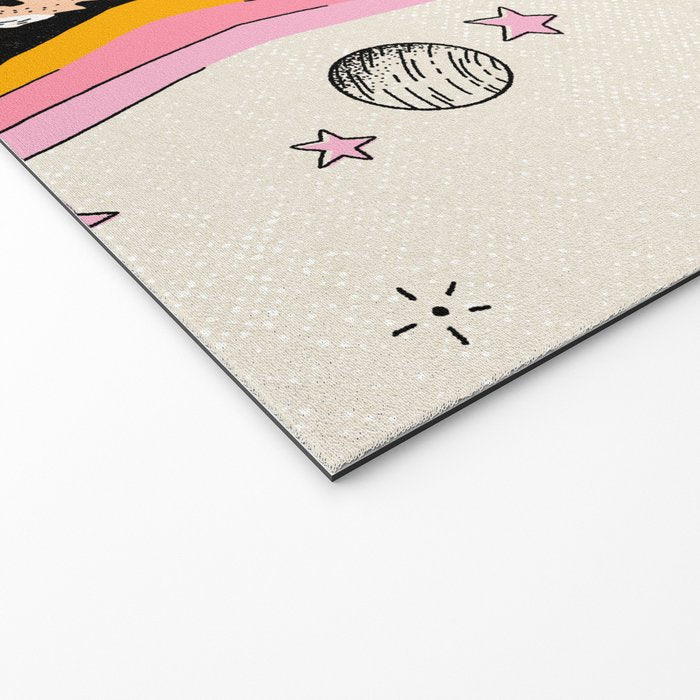 Celestial Tiger Welcome Mat Gallery Image 2