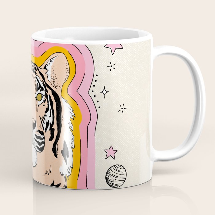 Celestial Tiger Coffee Mug Gallery Image 1